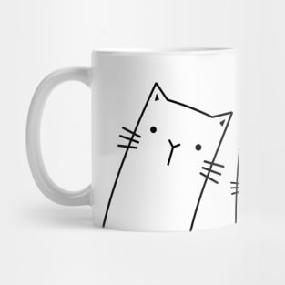 Cat Family love Cats Gift Idea Mug